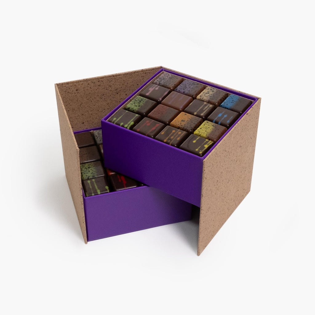 COFFRET PRESTIGE CUBIQUE 8²