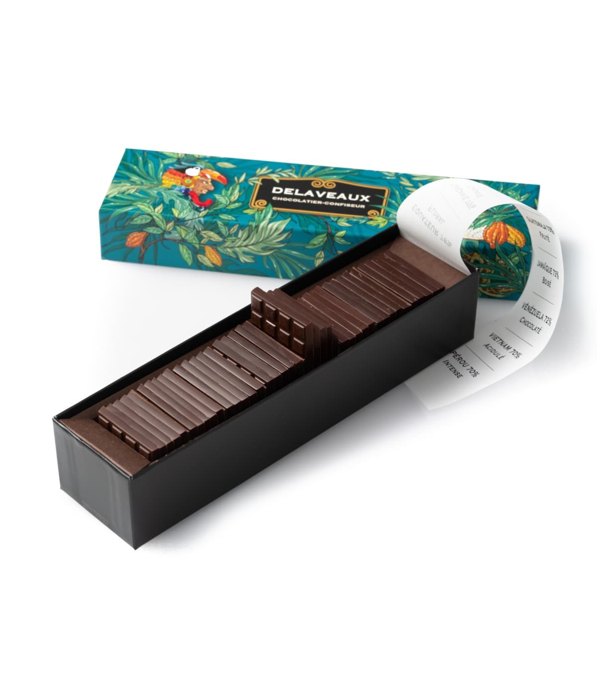 Coffret noir pure origine grand voyage