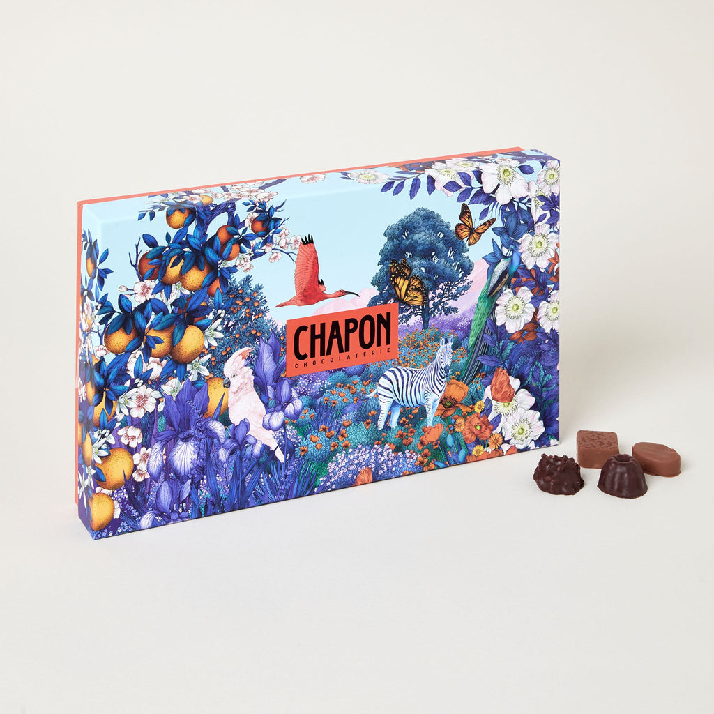 COFFRET 108 CHOCOLATS - JARDIN MERVEILLEUX