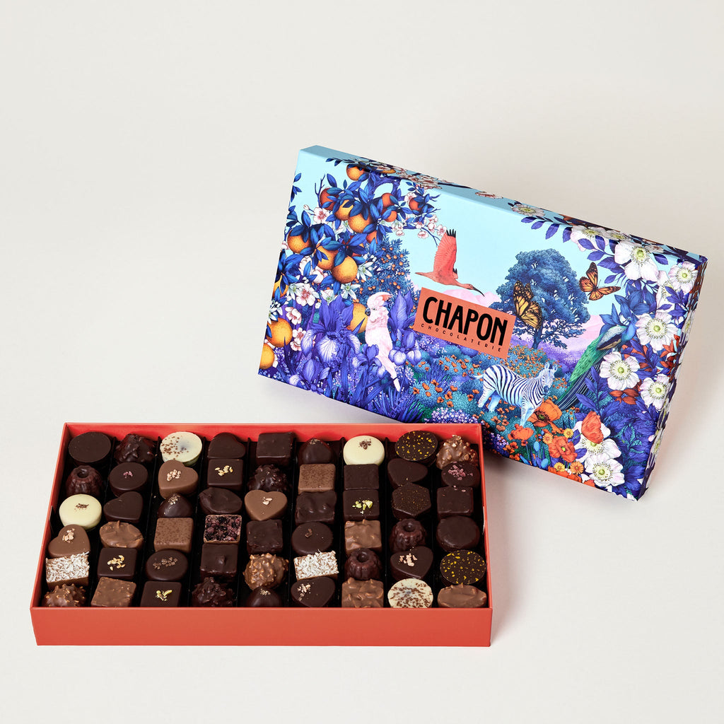 COFFRET 108 CHOCOLATS - JARDIN MERVEILLEUX