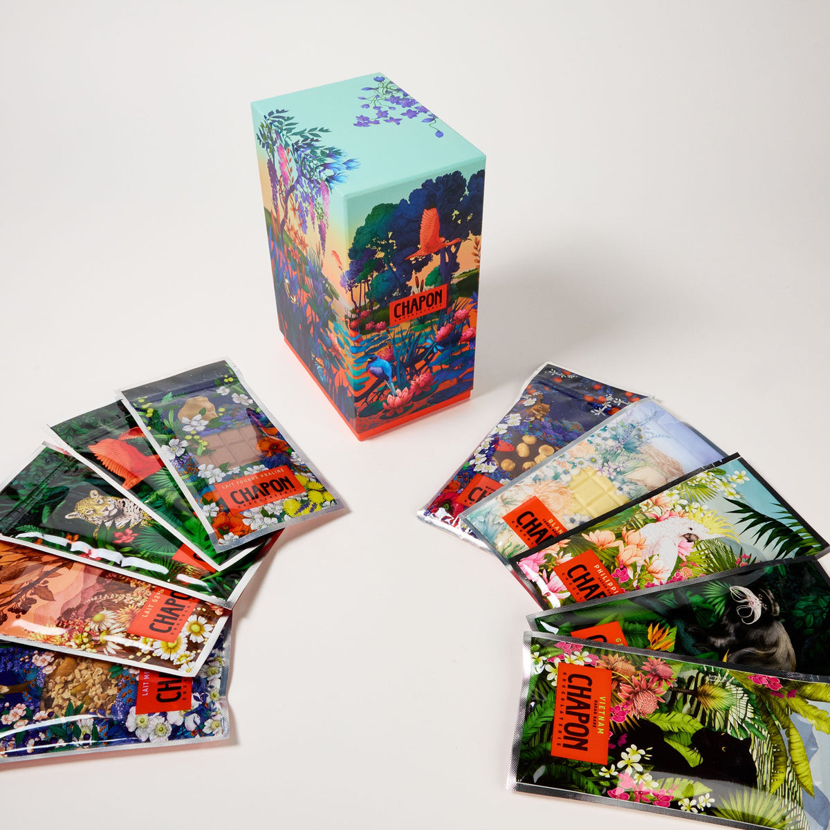 COFFRET 10 TABLETTES