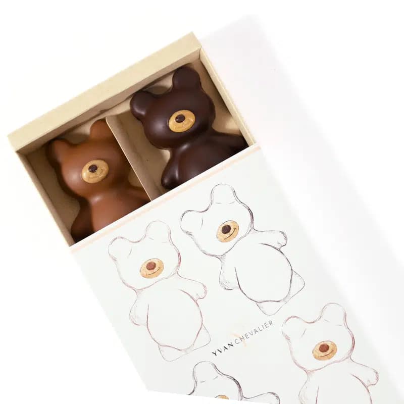 Coffret 4 P’tits Oursons guimauve