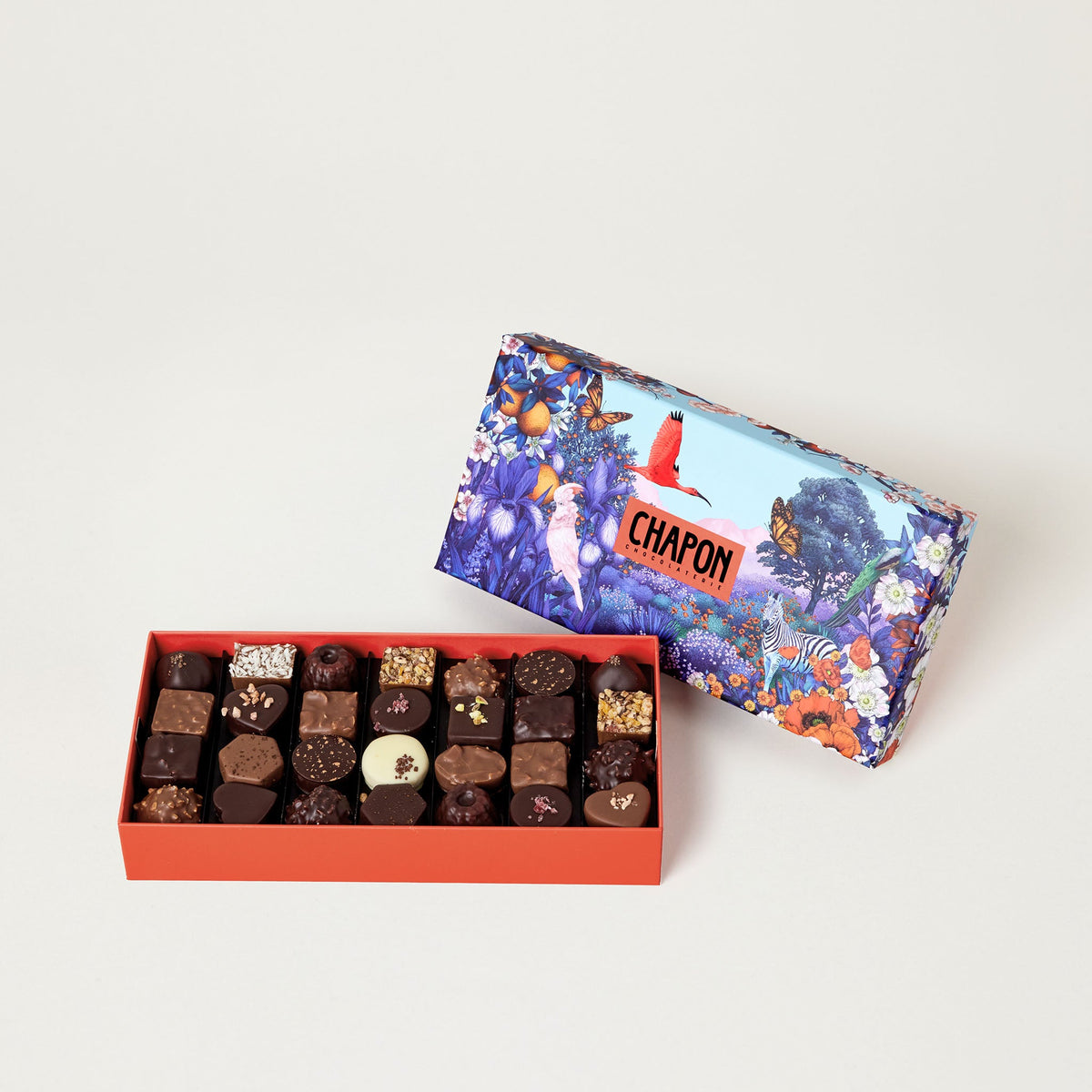 COFFRET 56 CHOCOLATS - JARDIN MERVEILLEUX