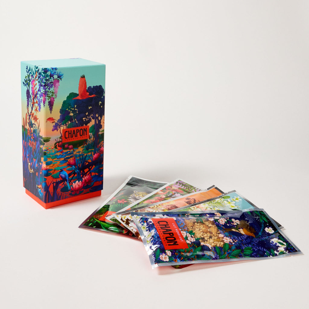 COFFRET 5 TABLETTES