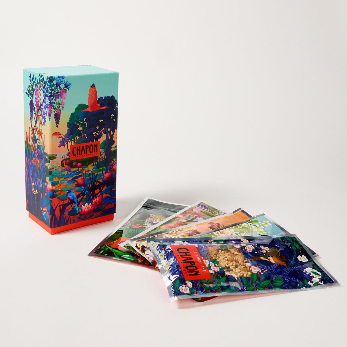 COFFRET 5 TABLETTES