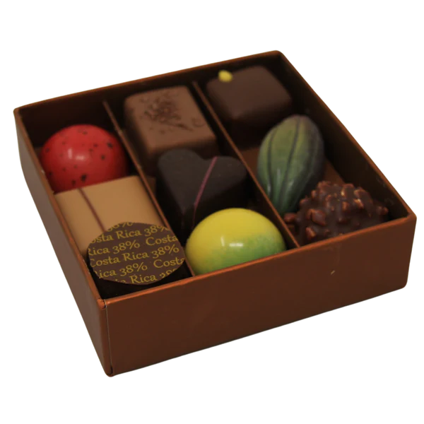 CHOCOLAT ASSORTIMENTE 9PIECES