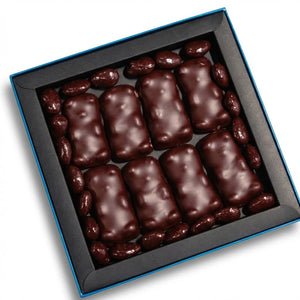 ursons Guimauve Pistache & Amandes Noir