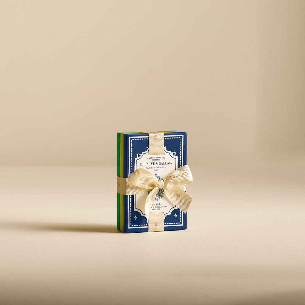 COFFRET 3 MINI TABLETTES DE CHOCOLAT