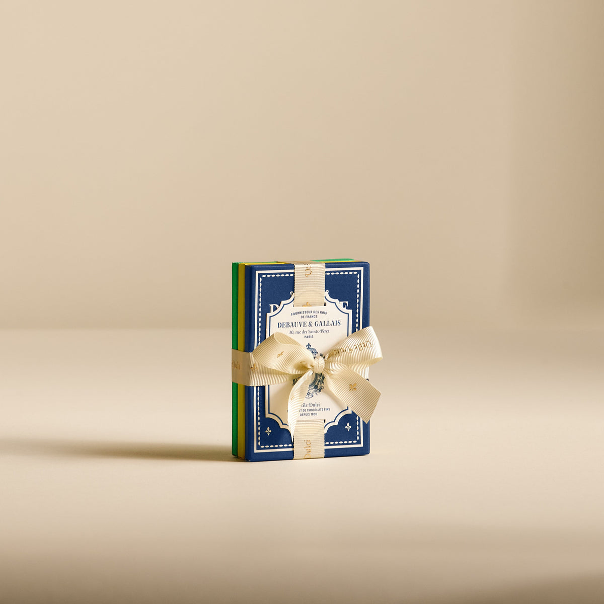 COFFRET 3 MINI TABLETTES DE CHOCOLAT