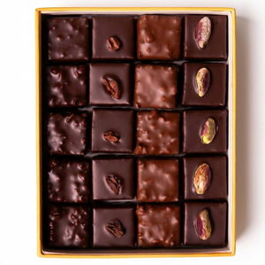 Coffret de Ganaches et Pralinés