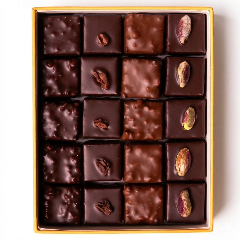 Coffret de Ganaches et Pralinés