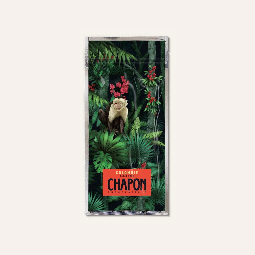 TABLETTE DE CHOCOLAT NOIR COLOMBIE 74 %