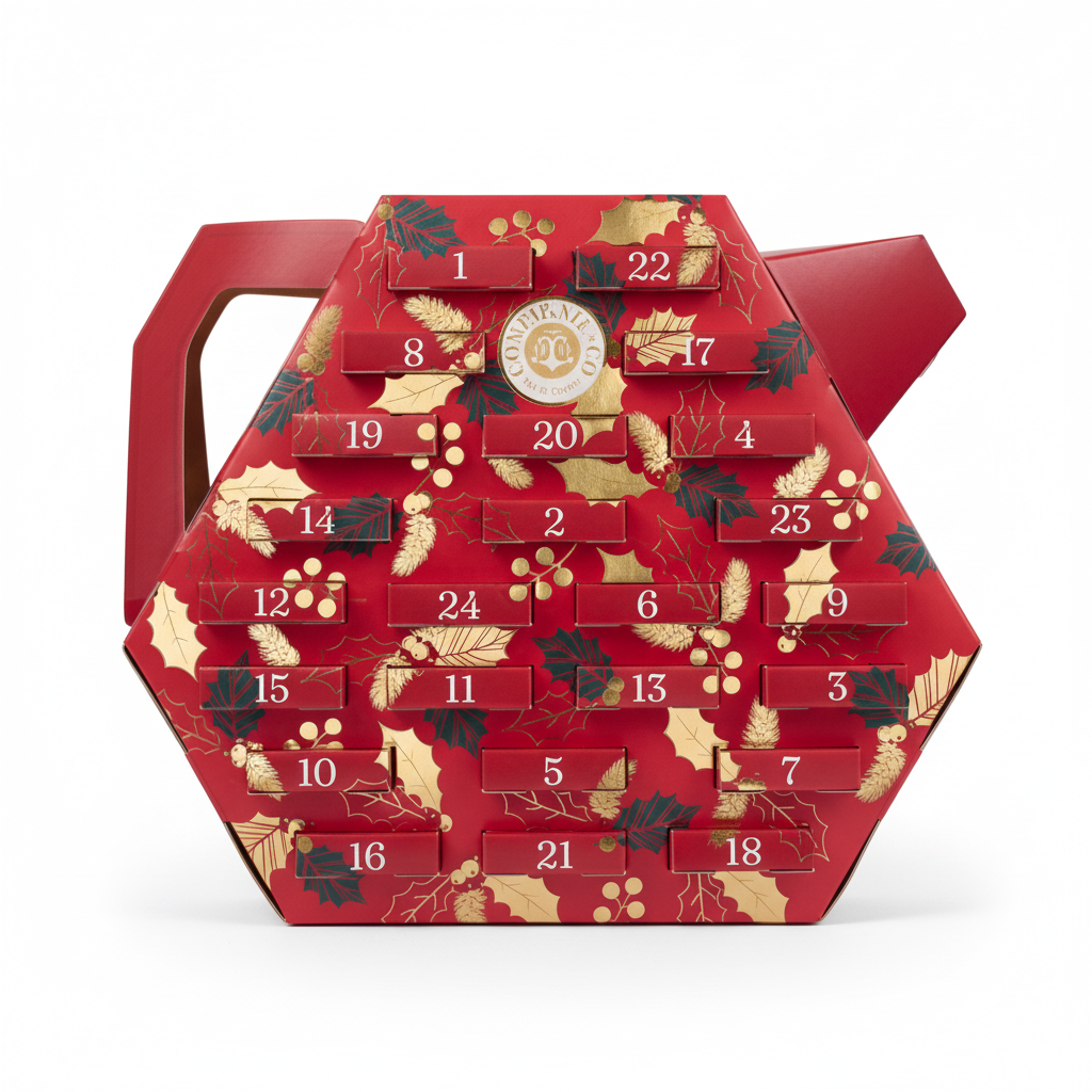 Calendrier de l'Avent thé Compagnie & Co