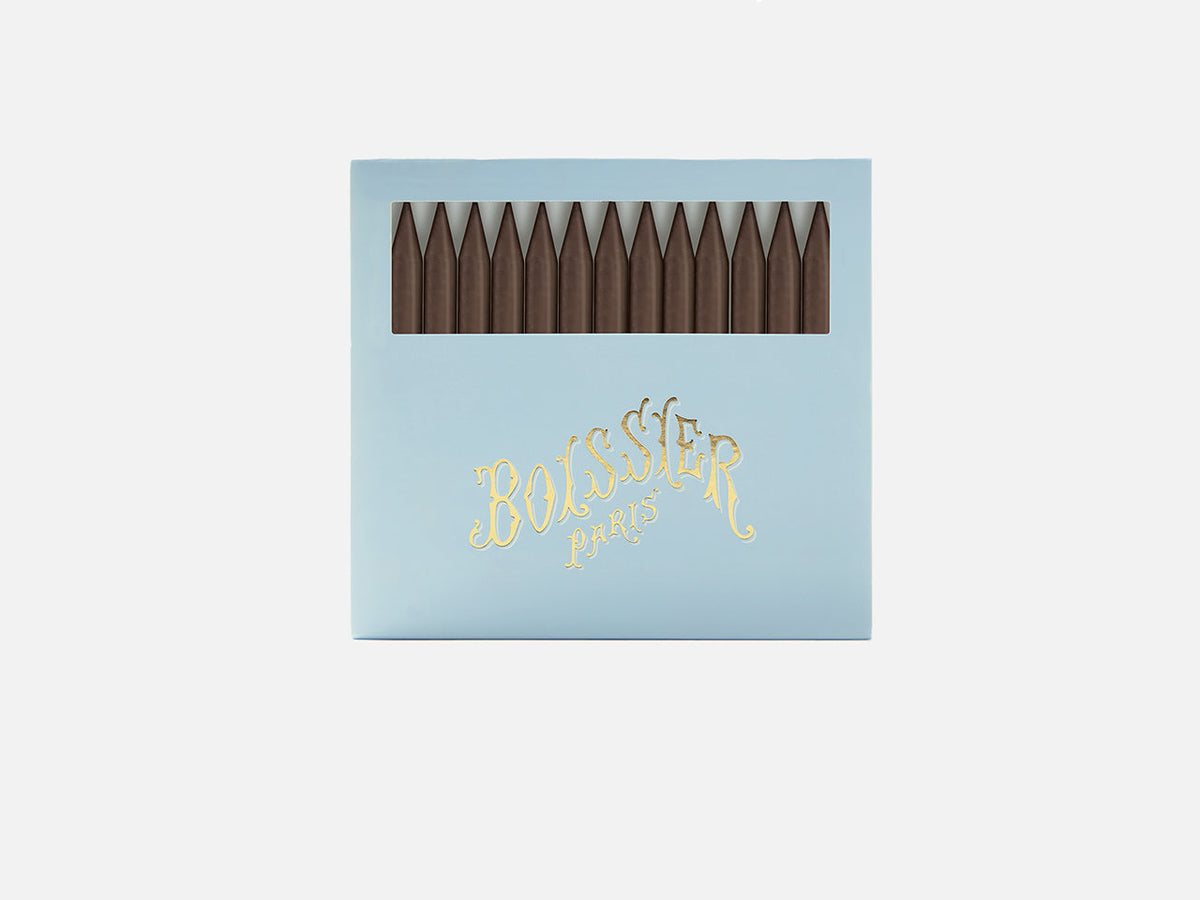 CRAYONS EN CHOCOLAT