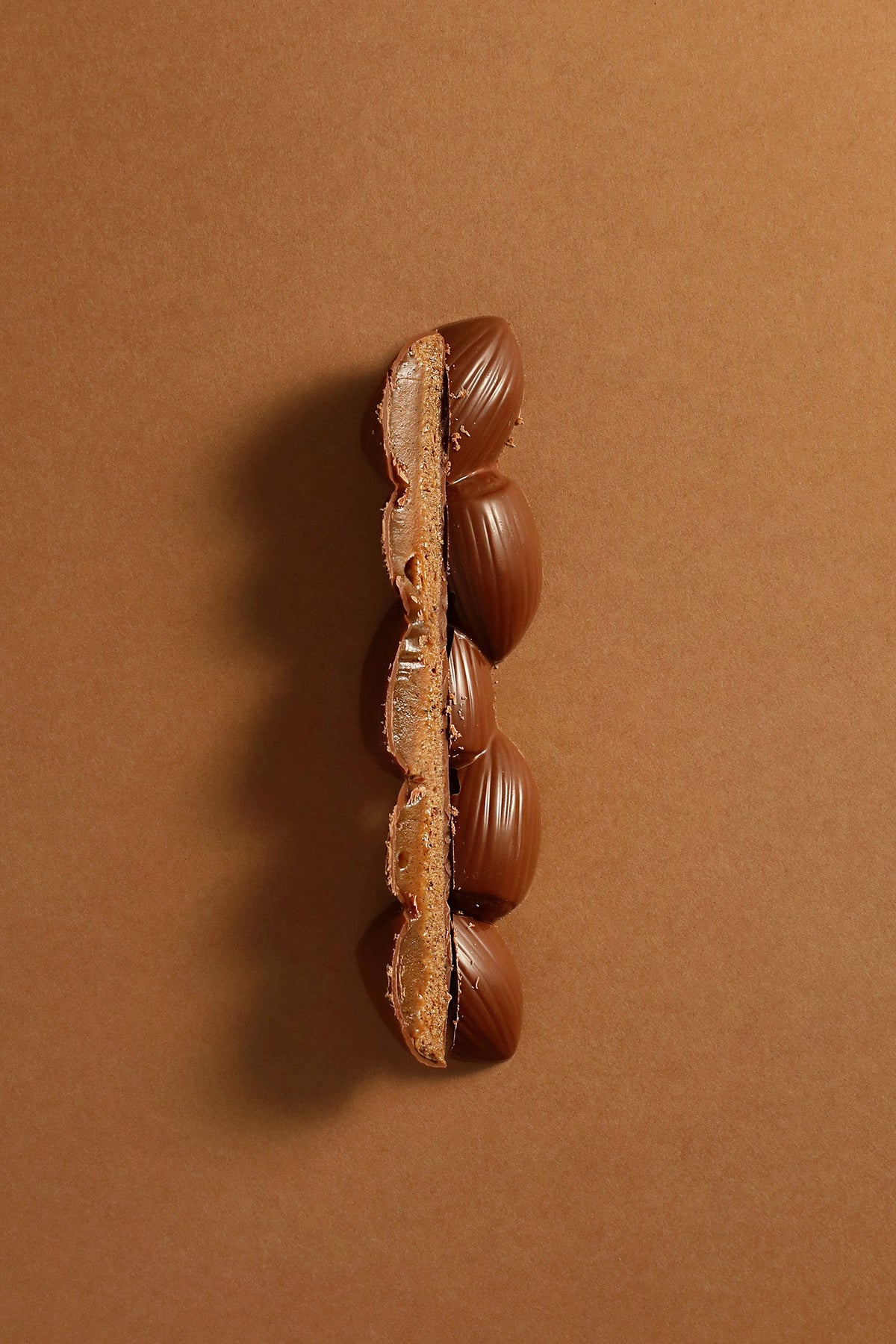 BARRE NOISETTE CHOCOLAT AU LAIT