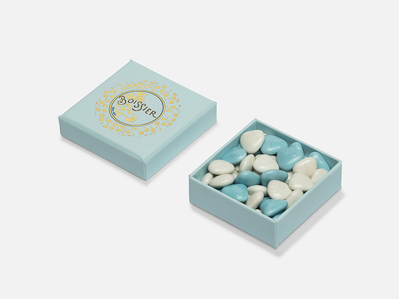 DRAGÉES COEUR CHOCOLAT