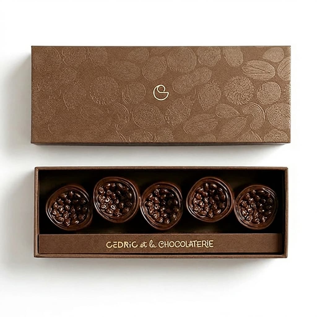 Dark chocolate bar_passion