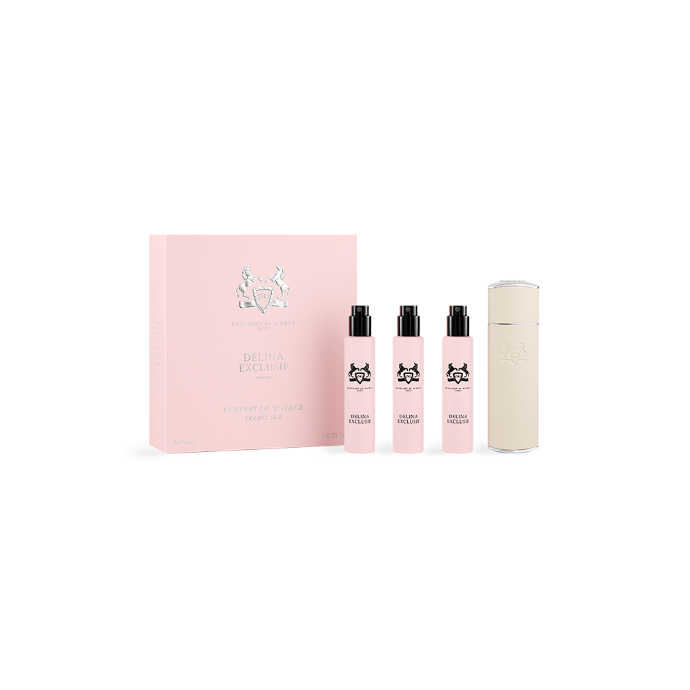 COFFRET DE VOYAGE DELINA EXCLUSIF