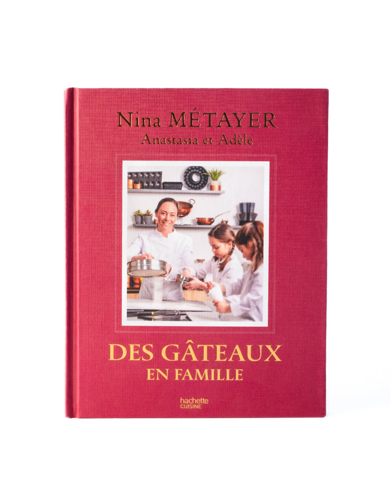 ニーナ・メタイエ 本 Des gâteaux en famille（フランス語）