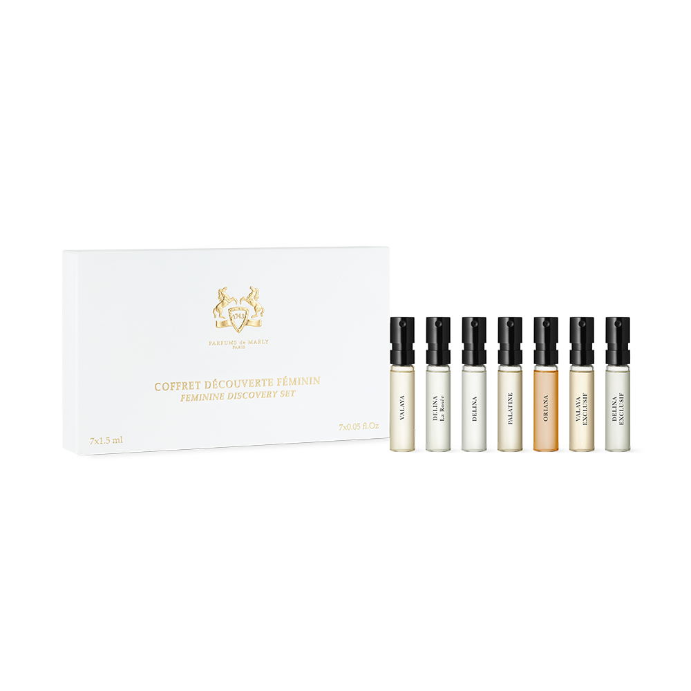 COFFRET DÉCOUVERTE FÉMININ
