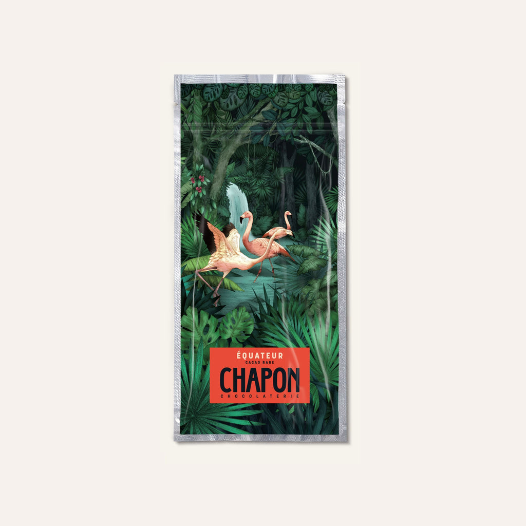 TABLETTE DE CHOCOLAT NOIR EQUATEUR 74 %