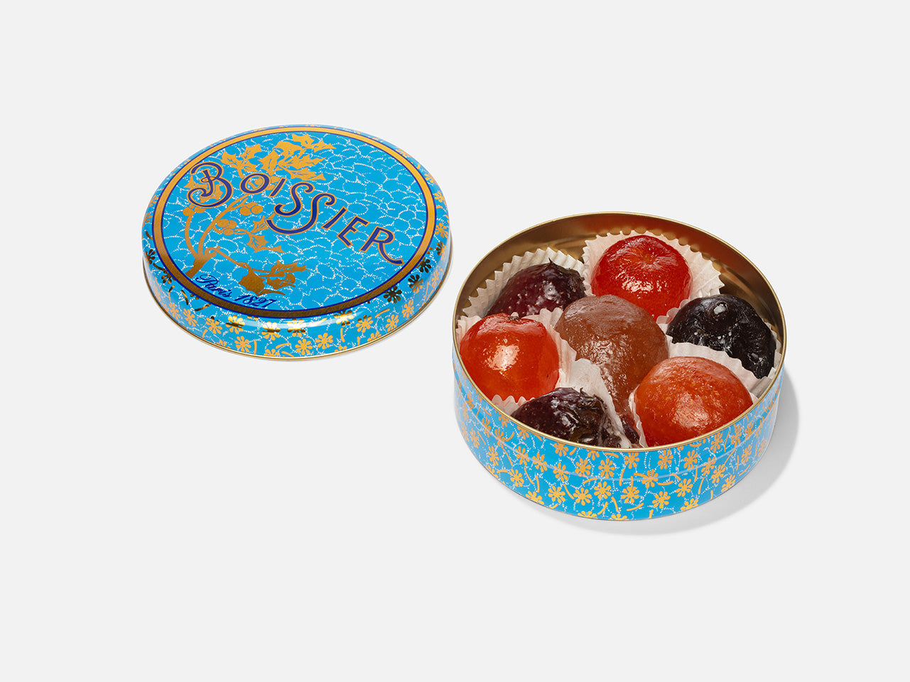FRUITS GLACÉS
