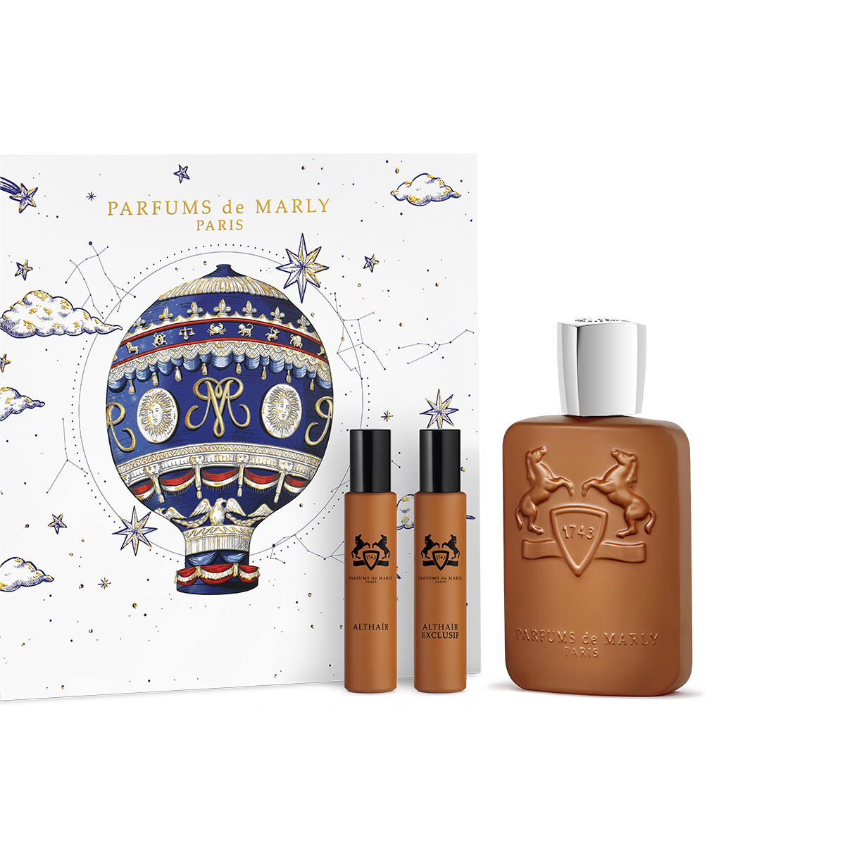 COFFRET ALTHAIR