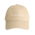 Frankie Baseball Cap_Sand