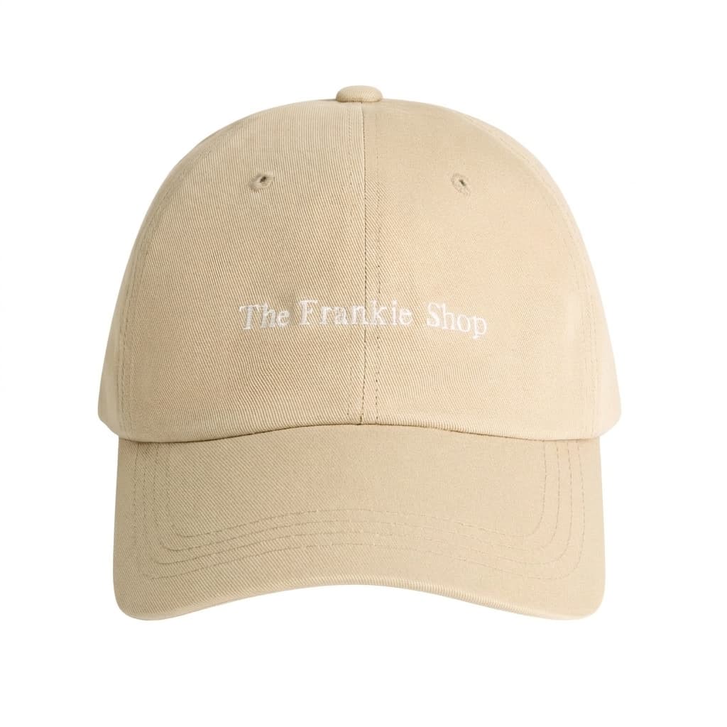 Frankie Baseball Cap_Sand