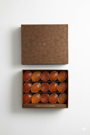 Fruit pastes 15 pieces