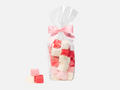 GUIMAUVES FRAISE FRAMBOISE FLEUR D'ORANGER