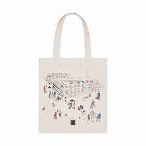 LE BON MARCHÉ RIVE GAUCHE Tote Bag Histoire