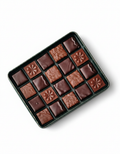 Coffret 24 chocolats noirs et lait