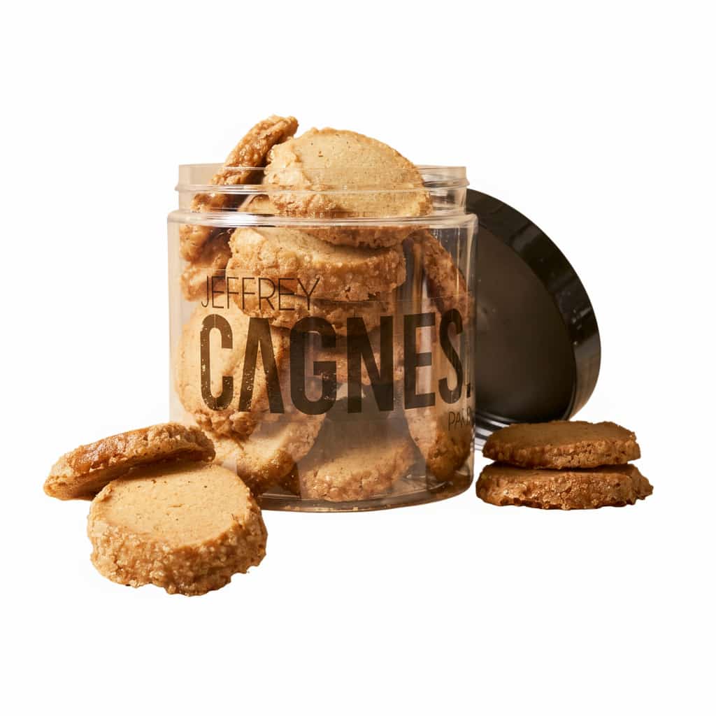Jeffrey Cagnes 3 cookies set