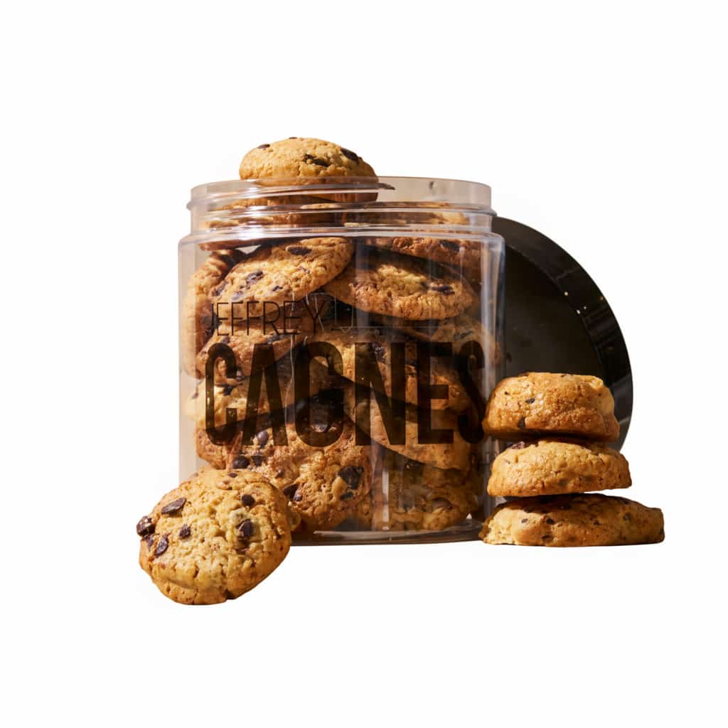 Jeffrey Cagnes 3 cookies set