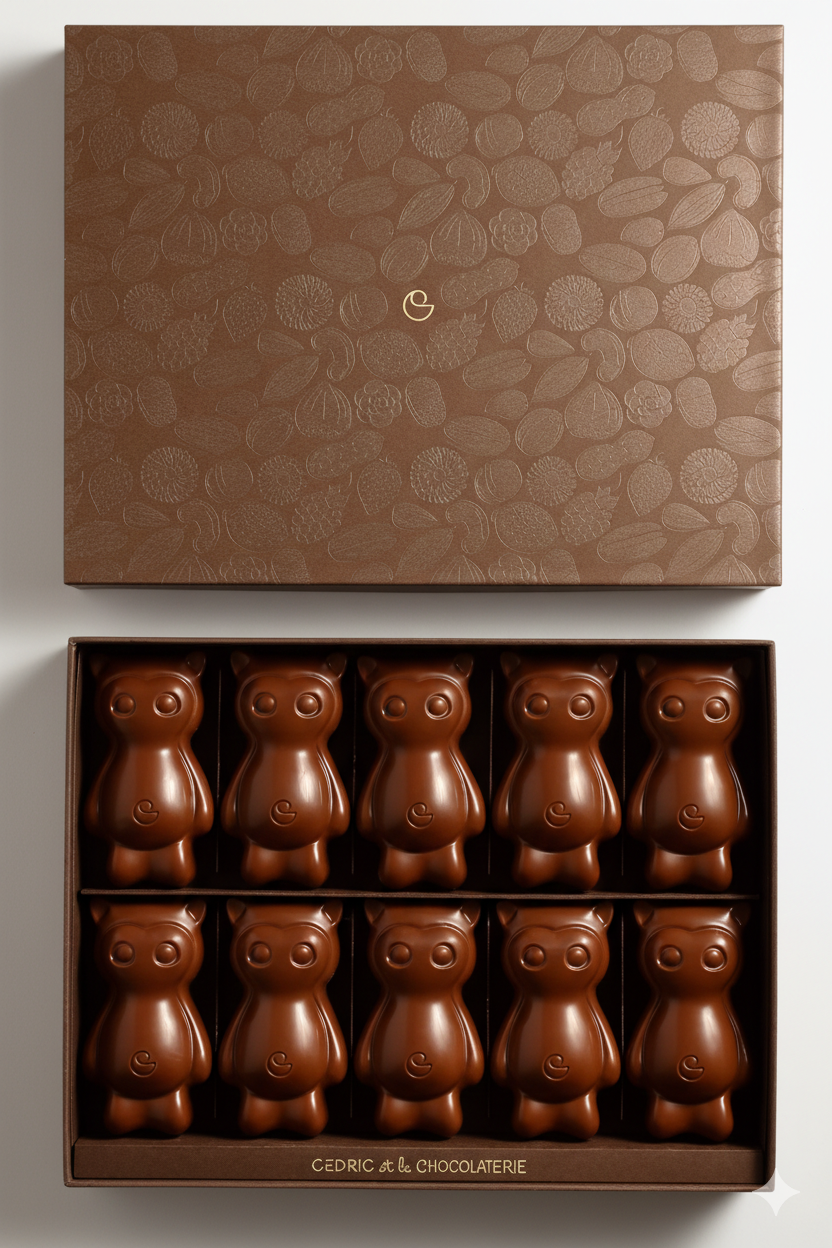 Cedric Grolet | Cedrico chocolate 10 pieces – PARISWAVE.COM