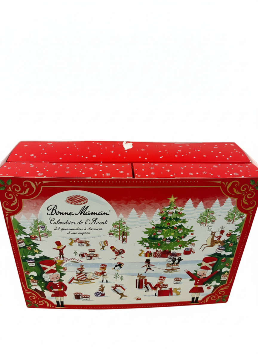 Calendrier de l'Avent 2025 Bonne Maman 【箱に少し傷あり】
