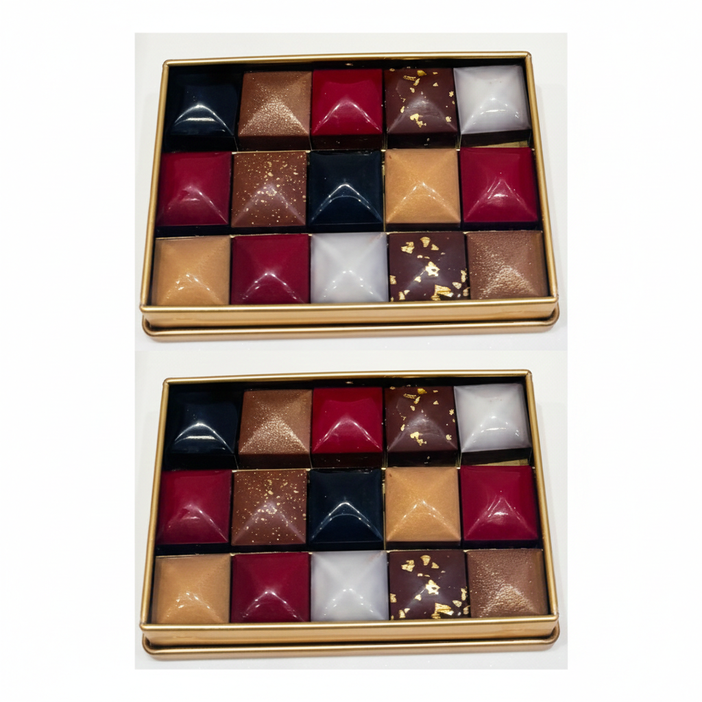 Les cubes de pâte à tartiner 15p ×2