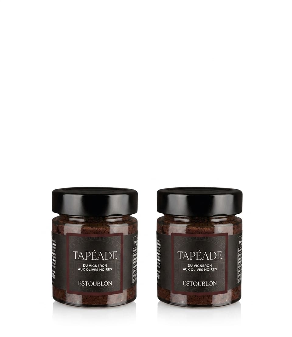 TAPÉADE NOIRE DU VIGNERON