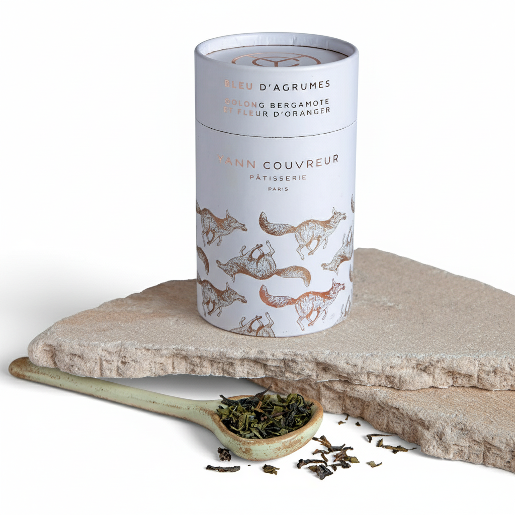 THÉ BLEU AUX AROMES D’AGRUMES