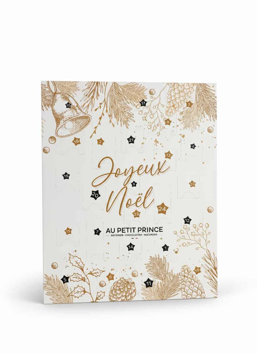Calendrier de l'avent Au Petit Prince 2025