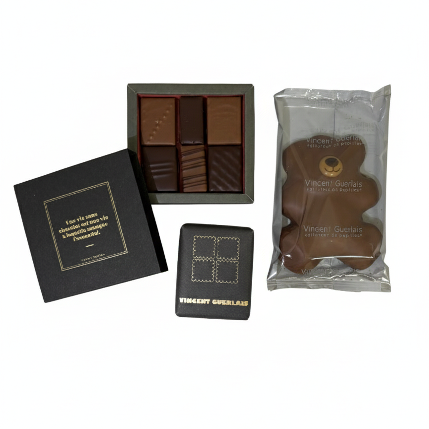 VINCENT GUERLAIS set - Salon du Chocolat 2025