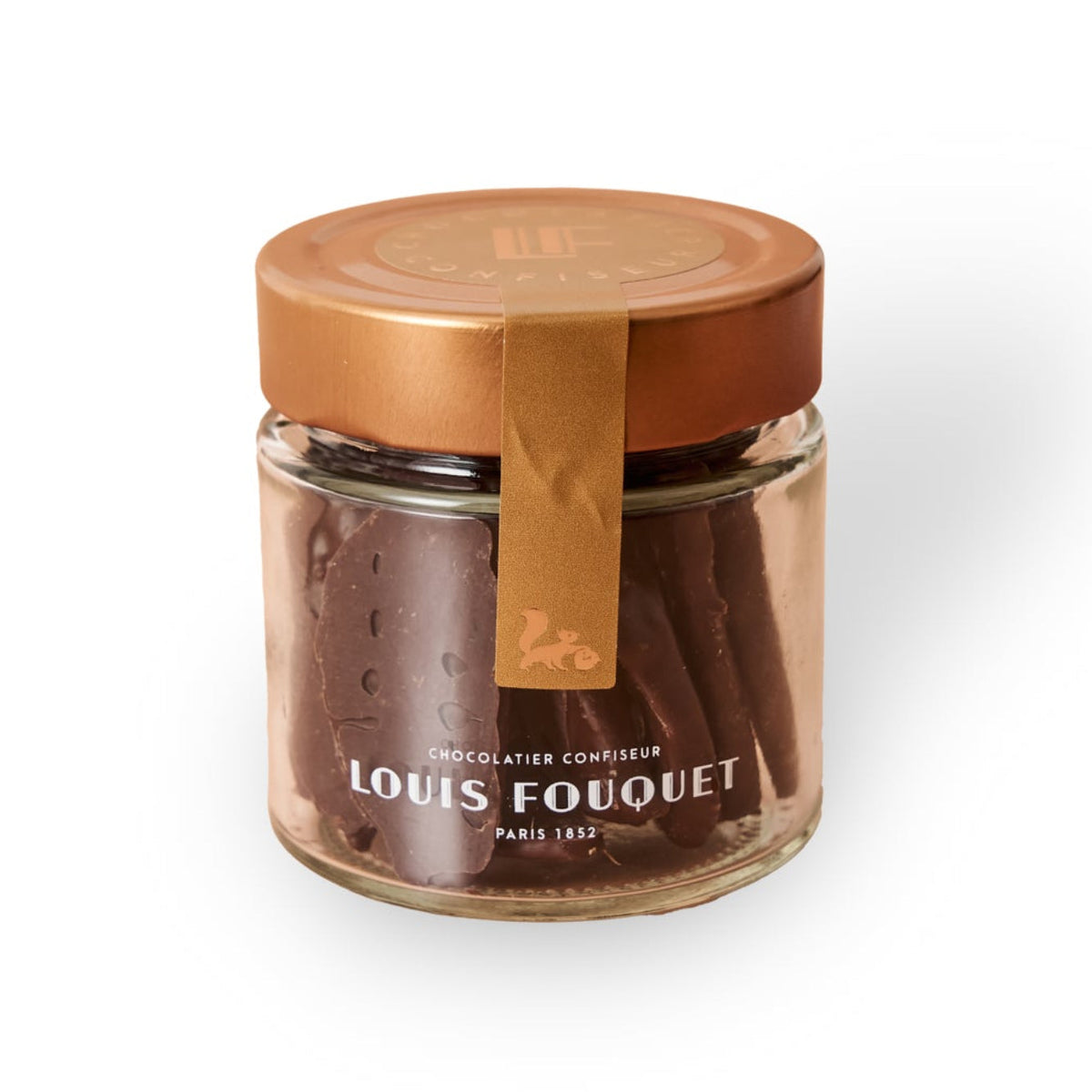PETIT POT DE GINGEMBRETTES ENROBÉES DE CHOCOLAT GRAND CRU