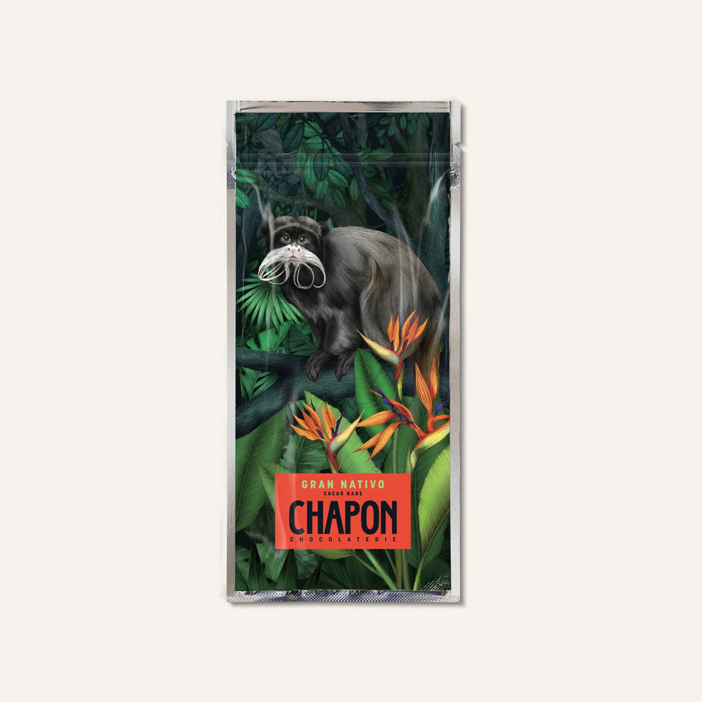 TABLETTE DE CHOCOLAT NOIR PEROU GRAN NATIVO 74%