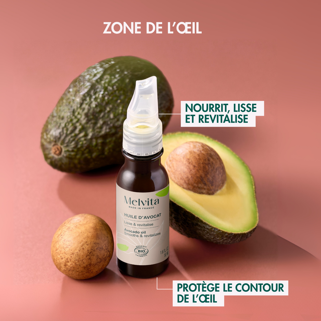 HUILE D'AVOCAT BIO