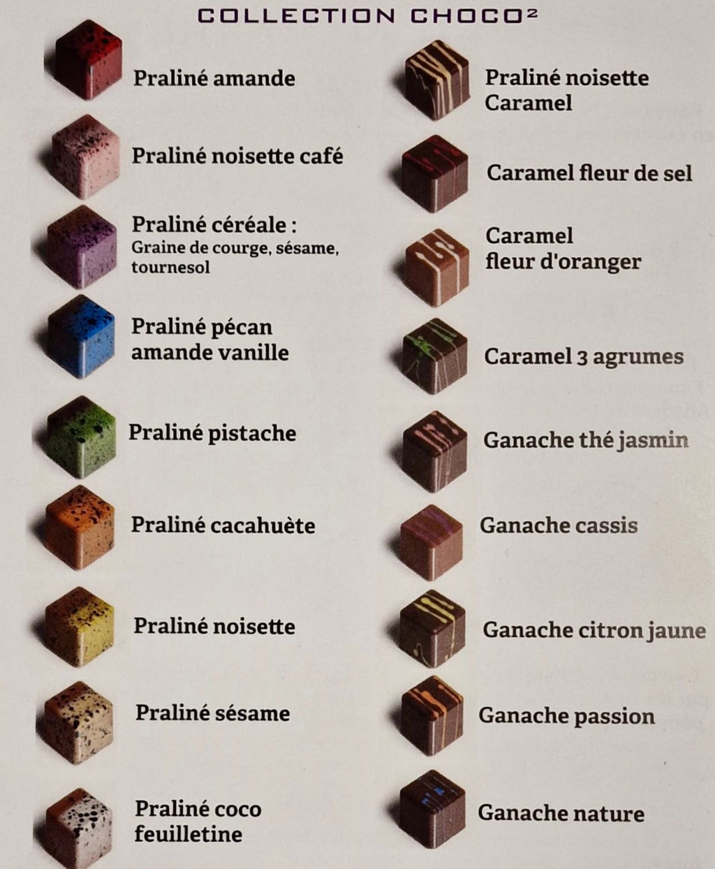 COFFRET PRESTIGE 6²