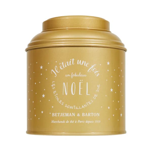 Il était une fois Noël (new tea caddy)