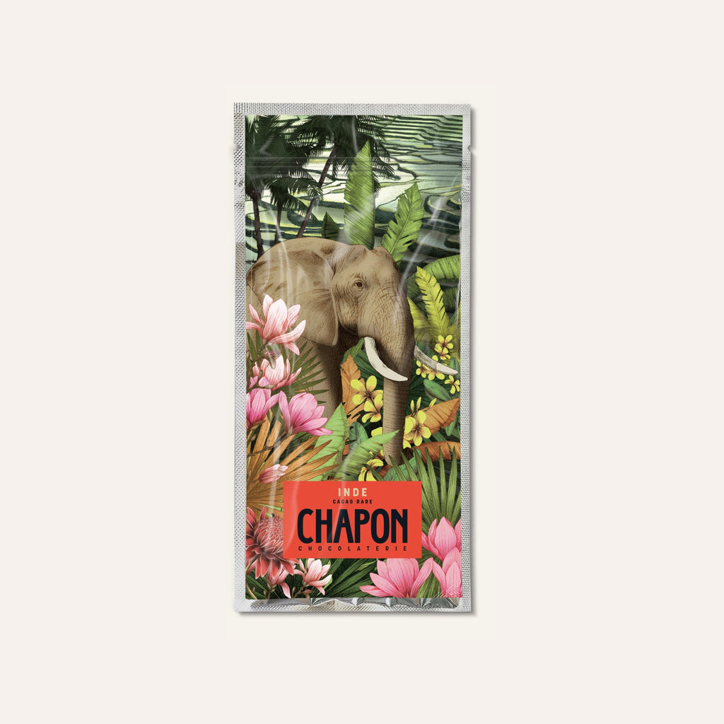 TABLETTE DE CHOCOLAT NOIR INDE 75%