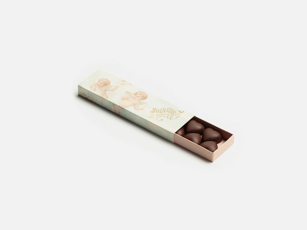 COEURS GUIMAUVE CHOCOLAT