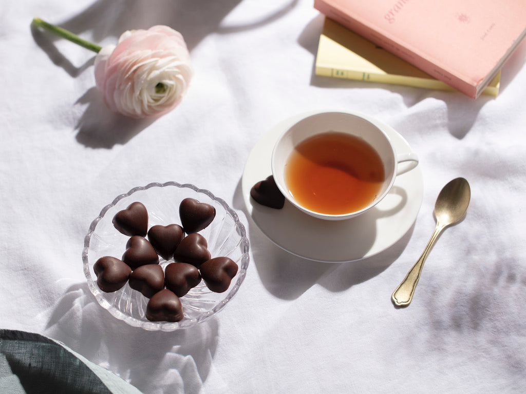 COEURS GUIMAUVE CHOCOLAT